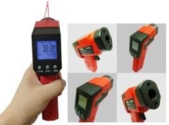 8010H Kızılötesi Çift Lazerli Termometre