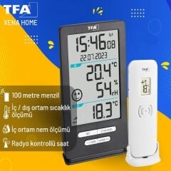 TFA 30.3074.10 XENA HOME Kablosuz Termometre