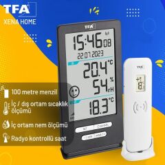 TFA 30.3074.10 XENA HOME Kablosuz Termometre