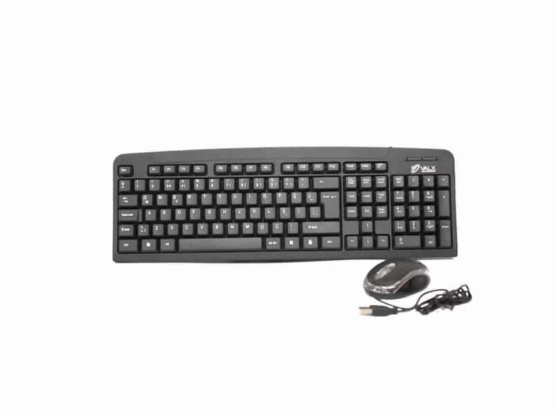 Kablolu Usb Standart Klavye Mouse Seti