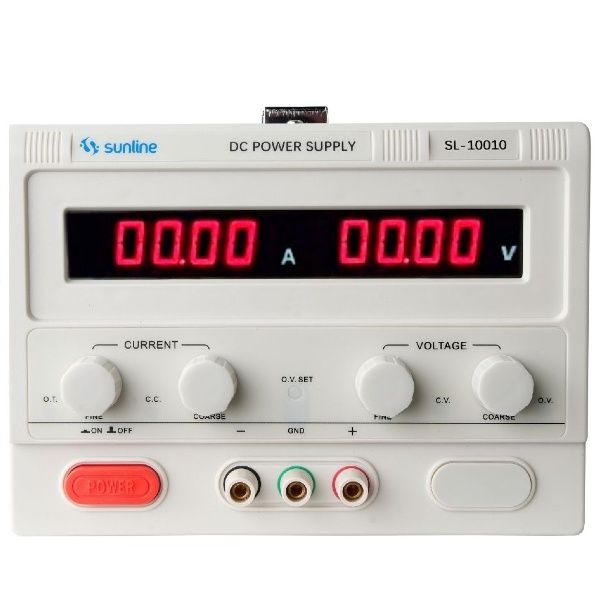 Sunline SL100-10 100V 10A Ayarlanabilir DC Güç Kaynağı