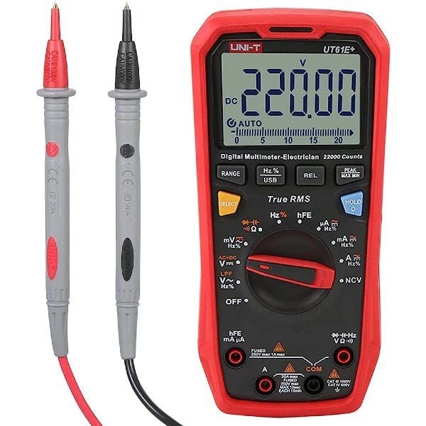 Unit UT61E+ 1000V True RMS Dijital Multimetre