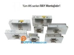 5VDC 5A Ray Montajlı Metal Kasa Güç Kaynağı