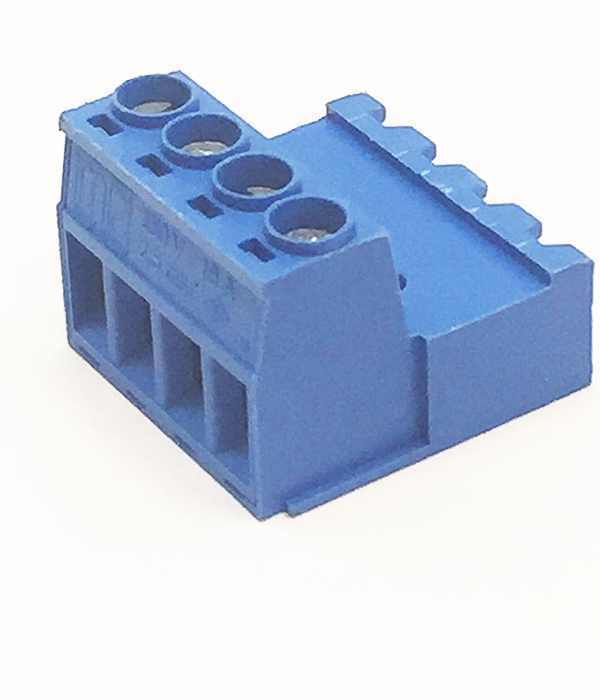 Kablo Birleştirici Erkek 4 Lü Klemens 5.08mm