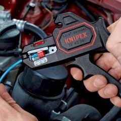 Knipex 12 62 180 Otomatik Kablo Soyma Sıyırma Pensesi