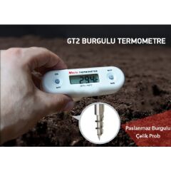 TFA 30.1056.02 GT2 Burgulu Vida Termometre