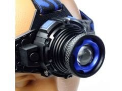 Police PS-1911 Cree Q5 Led Şarjlı Kafa Feneri