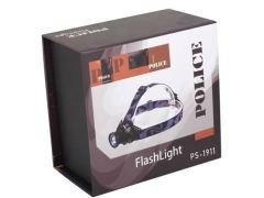 Police PS-1911 Cree Q5 Led Şarjlı Kafa Feneri