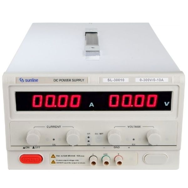 Sunline SL300-10 300V 10A Ayarlanabilir DC Güç Kaynağı