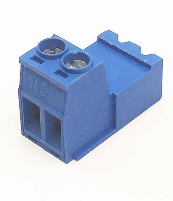 Kablo Birleştirici Erkek 2 Li Klemens 5.08mm