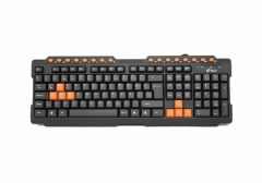 Kablolu Multimedia Usb Oyuncu Klavye – Suya Dayanıklı