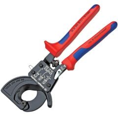 Knipex 95 31 250 Cırcır Mekanizmalı Kablo Kesici