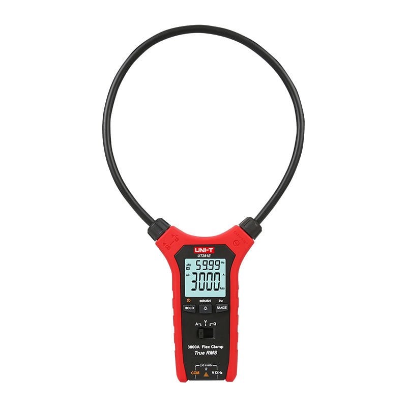 Unit UT281E + True RMS Esnek Kelepçe Ampermetre