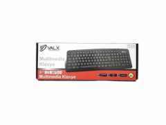 Kablolu Multimedia Usb Klavye