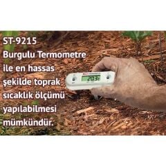 ST9215 Burgulu Batırmalı Termometre (Donmuş Ürünler İçin)