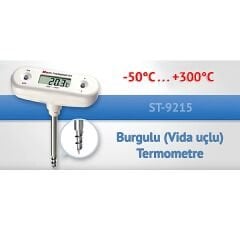 ST9215 Burgulu Batırmalı Termometre (Donmuş Ürünler İçin)