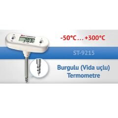 ST9215 Burgulu Batırmalı Termometre (Donmuş Ürünler İçin)