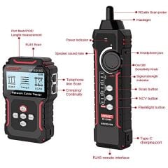 Noyafa NF-8209S Ağ Kablosu Test Cihazı Kablo Bulucu