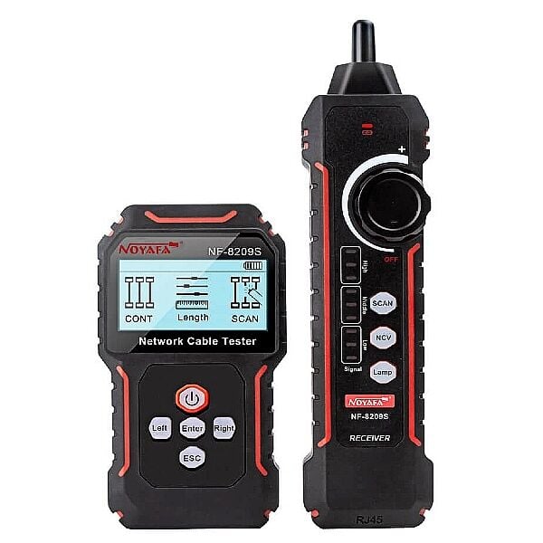 Noyafa NF-8209S Ağ Kablosu Test Cihazı Kablo Bulucu