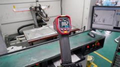 Unit UT305S Profesyonel Kızılötesi Termometre