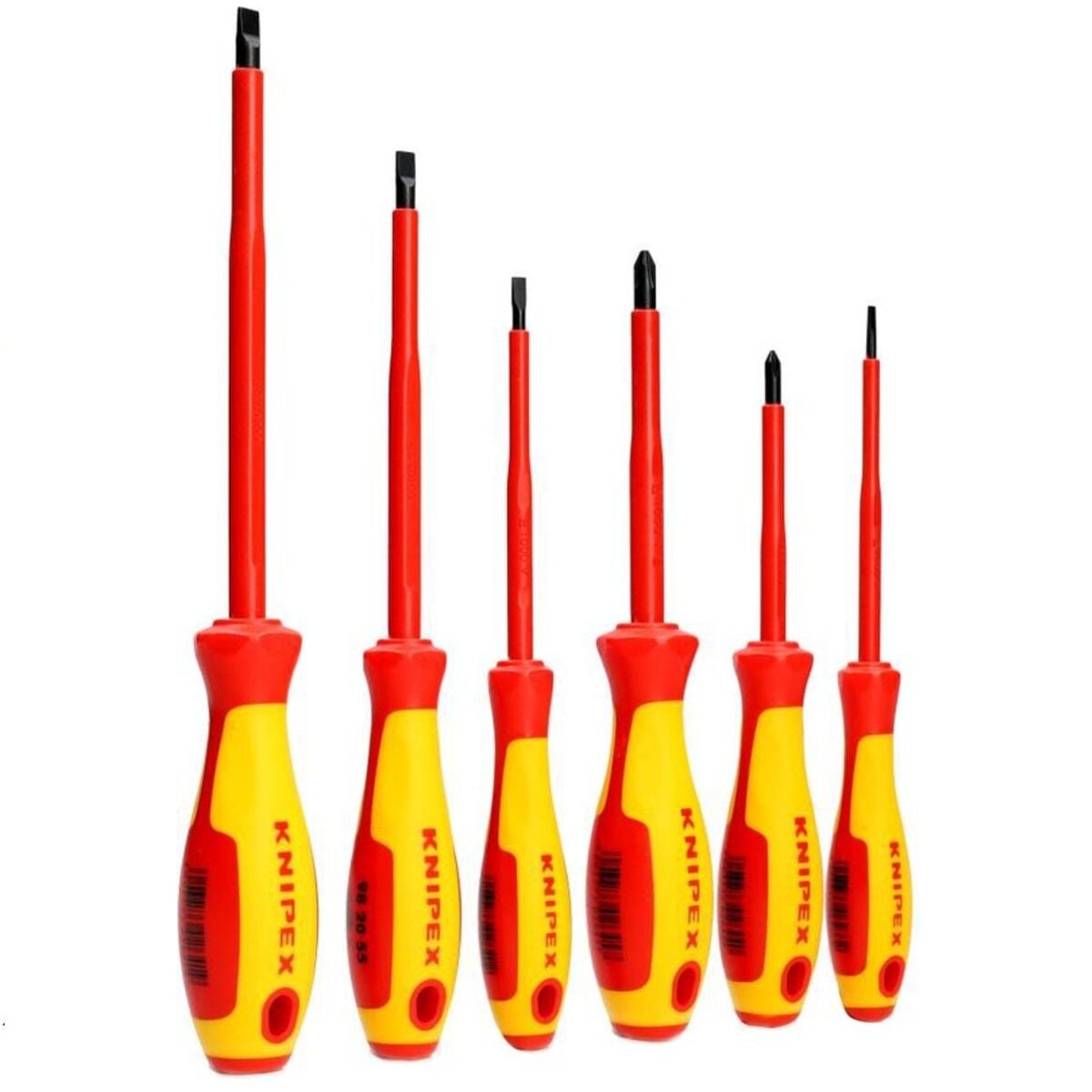 Knipex 00 20 12 V01 VDE Tornavida Seti