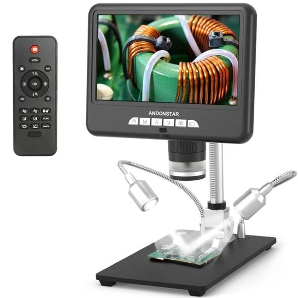 Andonstar AD207S 3D Hd Dijital Mikroskop