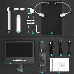 Andonstar AD207S 3D Hd Dijital Mikroskop