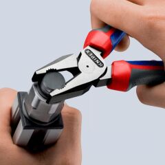Knipex 02 02 180 Ağır Hizmet Kombine Pense