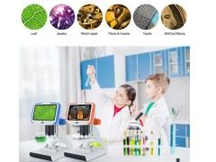Andonstar AD205 Dijital Hd Öğrenci Mikroskobu
