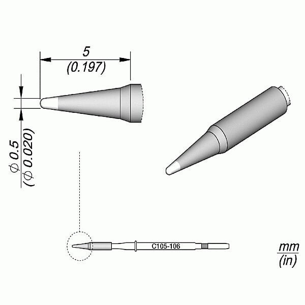 JBC C105-103 Havya Ucu
