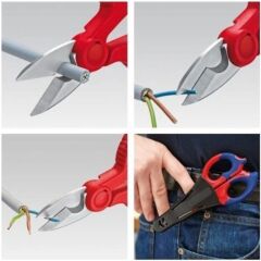 Knipex 95 05 155 SB Elektrikçi Makası