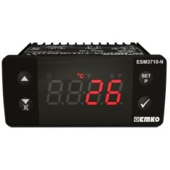 Emko ESM-3710-N On/Off Sıcaklık Kontrol Cihazı Fe-Const J Tipi Girişli