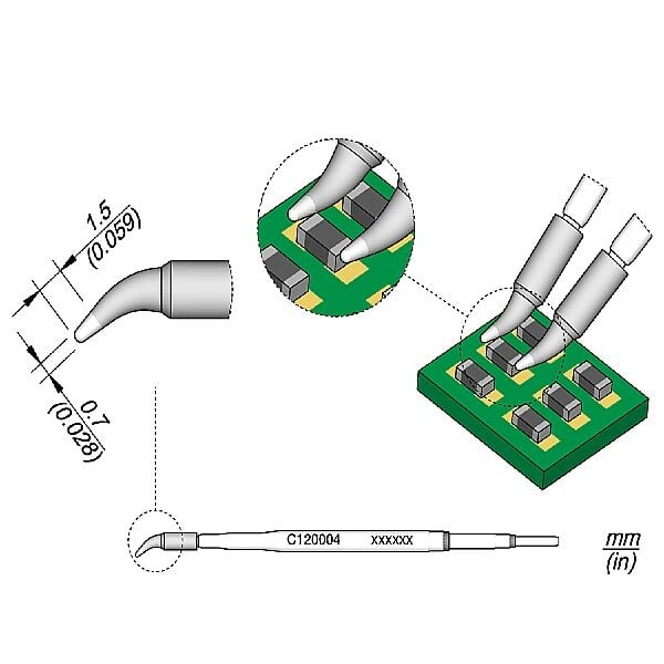 JBC C120-004 Havya Ucu