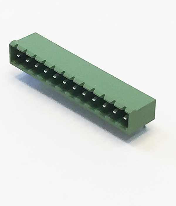 SOKET TİPİ 90 °C ERKEK 12 PİN 3.81MM BASKI DEVRE KLEMENSİ