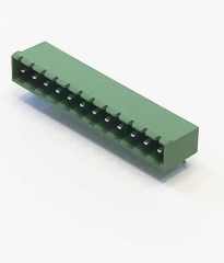 SOKET TİPİ 90 °C ERKEK 12 PİN 3.81MM BASKI DEVRE KLEMENSİ