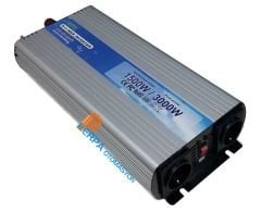 1500 Watt Tam Sinüs İnvertör 12V DC