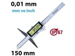 Dasqua 2330-1105 150mm Dijital Derinlik Kumpası
