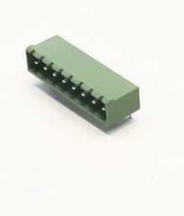 SOKET TİPİ 90 °C ERKEK 8 PİN 3.81MM BASKI DEVRE KLEMENSİ