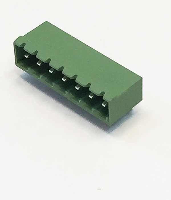 SOKET TİPİ 90 °C ERKEK 7 PİN 3.81MM BASKI DEVRE KLEMENSİ