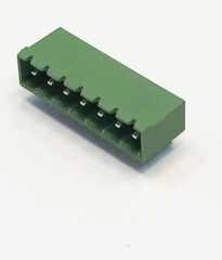 SOKET TİPİ 90 °C ERKEK 7 PİN 3.81MM BASKI DEVRE KLEMENSİ