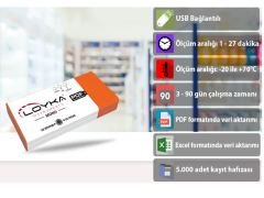 Loyka Mono Tek Kullanımlık Sıcaklık Kayıt Cihazı Datalogger
