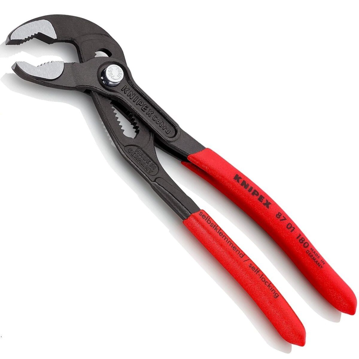 Knipex 87 01 180 Ayarlı Fort Pense Cobra 180mm