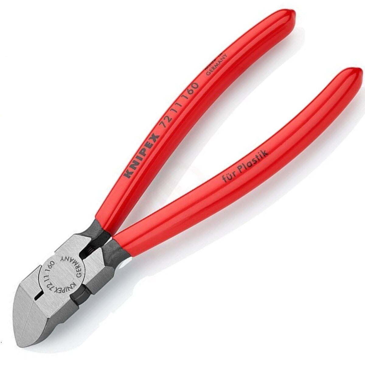Knipex 72 11 160 Eğri 45 Derece Açılı Yan Keski