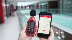 Unit UT353BT Mini Ses Seviyesi Ölçüm Cihazı