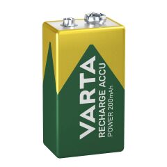 Varta 56722 9V 200mAh Şarjlı Pil