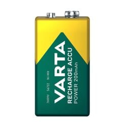 Varta 56722 9V 200mAh Şarjlı Pil