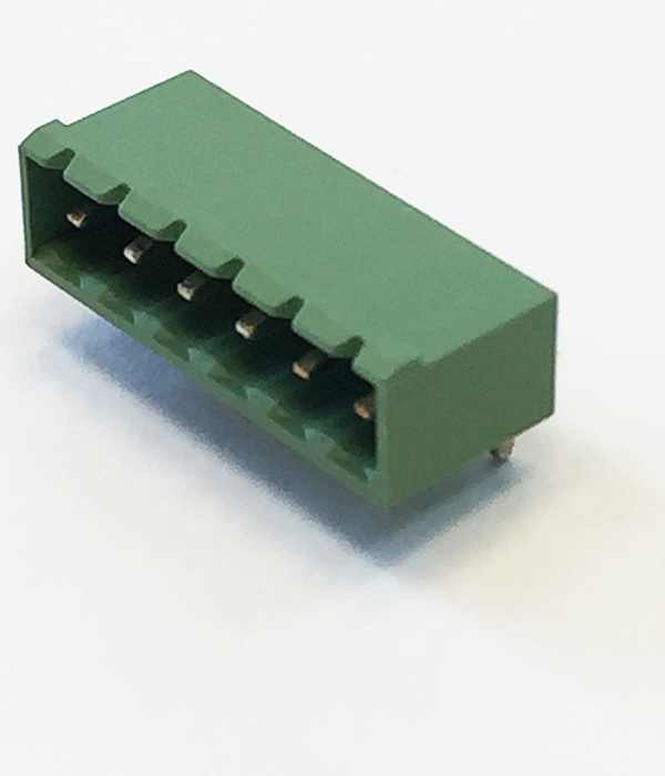 SOKET TİPİ 90 °C ERKEK 6 PİN 3.81MM BASKI DEVRE KLEMENSİ