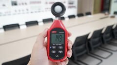 Unit UT383BT Mini Lüxmetre – Işık Ölçüm Cihazı