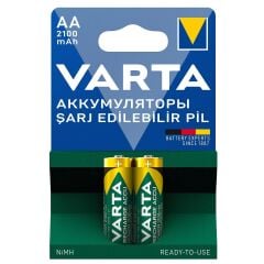 Varta 56706 1.2V 2100mAh AA Şarjlı Kalem Pil