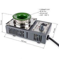 Quick 200W Lehim Potası